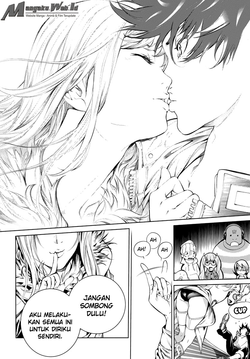 Air Gear chapter 358